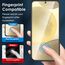 ivoler 2+2 Stück Schutz Glas für Samsung Galaxy S24 5G, 2 Stücke Schutzfolie Mit 2 Stück Kameraschutz, 9H Härte, Anti-Kratz, Anti-Bläschen, HD Klar