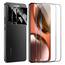 FDHYFGDY Schutzfolie für Realme GT 7/Realme GT 7T für Panzerglas, 2+2 Stück Kameraschutz und Glasschutzfolie,9H Härte, Anti-Bläschen HD Displayschutz für Realme GT 7/7T