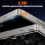 UniqueMe für Samsung Galaxy S25 Ultra für Panzerglas - [Full Screen Displayschutz] Schutzfolie für Samsung Galaxy S25 Ultra Schutzglas,Auto Installation,2 Stück