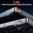 UniqueMe für Samsung Galaxy S25 Ultra für Panzerglas Sichtschutz - [Full Screen Displayschutz] Schutzfolie Sichtschutz für Samsung Galaxy S25 Ultra Schutzglas,Auto Installation,2 Stück