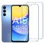 ivoler 2 Stück Panzerglas für Samsung Galaxy A15 5G / 4G / M15 5G, Schutzfolie, 9H Härte Hartglas Displayschutzfolie, HD Klar, Anti-Kratz, Anti-Bläschen