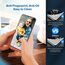 ivoler 2+2 Stück Schutz Glas für Samsung Galaxy S24 5G, 2 Stücke Schutzfolie Mit 2 Stück Kameraschutz, 9H Härte, Anti-Kratz, Anti-Bläschen, HD Klar
