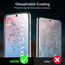ivoler 3 Stück Schutzfolie für Samsung Galaxy S24 FE 5G(Nicht für Samsung S24 5G), Panzer Schutz Glas mit Einfaches Installationswerkzeug, 9H Härte, HD Klar, Anti-Kratz, Anti-Bläschen, Anti-Stoßfest