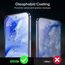 ivoler Schutzfolie für Google Pixel 9a, Panzer Schutz Glas Folie Displayschutz mit Einfaches Installationswerkzeug, 9H Härte, HD Klar, Anti-Kratz, Anti-Stoßfest, 2 Stück