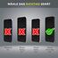 UTECTION 3X Panzerfolie [Besser als Glas] für iPhone 16 PRO MAX - Unzerstörbarer Displayschutz - Perfekte passform - Folie mit ALLEN Hüllen kompatibel - Super Haptik & Kinderleichte Anbringung