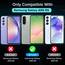 ivoler Schutzfolie für Samsung Galaxy A56 5G, Panzer Schutz Glas Folie Displayschutz mit Einfaches Installationswerkzeug, 9H Härte, HD Klar, Anti-Kratz, Anti-Bläschen, Anti-Stoßfest, 2 Stück
