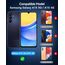 ivoler 2 Stück Panzerglas für Samsung Galaxy A15 5G / 4G / M15 5G, Schutzfolie, 9H Härte Hartglas Displayschutzfolie, HD Klar, Anti-Kratz, Anti-Bläschen