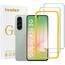 ivoler Schutzfolie für Samsung Galaxy A56 5G, Panzer Schutz Glas Folie Displayschutz mit Einfaches Installationswerkzeug, 9H Härte, HD Klar, Anti-Kratz, Anti-Bläschen, Anti-Stoßfest, 2 Stück