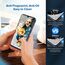 ivoler 2 Stück Panzerglas für Samsung Galaxy A15 5G / 4G / M15 5G, Schutzfolie, 9H Härte Hartglas Displayschutzfolie, HD Klar, Anti-Kratz, Anti-Bläschen