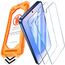 UniqueMe für Samsung Galaxy S25 für Panzerglas - [Full Screen Displayschutz] Schutzfolie für Samsung Galaxy S25 Schutzglas,Auto Installation,2 Stück