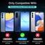 ivoler Panzer Schutz Glas für Samsung Galaxy A17 4G / 5G / A16 4G / 5G Schutzfolie, 9H Härte Schutzglas, HD Klar Schutzfolie, Anti-Kratz, Anti-Bläschen, 2 Stück