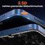 UniqueMe für Samsung Galaxy S25 für Panzerglas - [Full Screen Displayschutz] Schutzfolie für Samsung Galaxy S25 Schutzglas,Auto Installation,2 Stück
