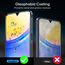 ivoler 2 Stück Panzerglas für Samsung Galaxy A15 5G / 4G / M15 5G, Schutzfolie, 9H Härte Hartglas Displayschutzfolie, HD Klar, Anti-Kratz, Anti-Bläschen