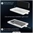 UTECTION 3X Panzerfolie [Besser als Glas] für iPhone 16e / 17e - Unzerstörbarer Displayschutz - Perfekte passform - Schutzfolie mit ALLEN Hüllen kompatibel - Super Haptik & Kinderleichte Anbringung