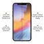 UTECTION 2X Full Screen Schutzglas für iPhone 11 & iPhone XR | Perfekte Passform vom Deutschen Anbieter | Kinderleichte Anbringung > Keine Blasenbildung, ultimative Glashärte
