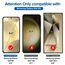 ivoler 2+2 Stück Schutz Glas für Samsung Galaxy S24 5G, 2 Stücke Schutzfolie Mit 2 Stück Kameraschutz, 9H Härte, Anti-Kratz, Anti-Bläschen, HD Klar