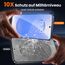 UniqueMe für Samsung Galaxy S25 für Panzerglas - [Full Screen Displayschutz] Schutzfolie für Samsung Galaxy S25 Schutzglas,Auto Installation,2 Stück