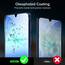 ivoler Panzer Schutz Glas für Samsung Galaxy A17 4G / 5G / A16 4G / 5G Schutzfolie, 9H Härte Schutzglas, HD Klar Schutzfolie, Anti-Kratz, Anti-Bläschen, 2 Stück