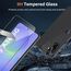 Yenwen für Schutzfolie für Samsung Galaxy A36 5G für Panzerglas, 3 Stück Displayschutz mit 3 Stück Kameraschutz für Samsung A 36, 9H Härte Schutzglas Handy Folie HD Klar Panzer Schutz Glas