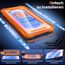 UniqueMe für Samsung Galaxy S25 für Panzerglas - [Full Screen Displayschutz] Schutzfolie für Samsung Galaxy S25 Schutzglas,Auto Installation,2 Stück