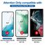 ivoler 2 Stück Schutzfolie Kompatibel für Samsung Galaxy S22 5G, Mit 2 Stück Kamera Panzerfolie und Positionierhilfe, 9H Härte, Anti-Kratzen, Anti-Bläschen