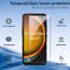 FDHYFGDY 2 Stück Schutzfolie für Samsung Galaxy Xcover 7 Pro/Samsung Galaxy Xcover 7 Panzerglas, kratzfest, blasenfrei Panzerglas, Displayschutzfolie mit Härtegrad 9H