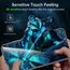 ivoler 3 Stück Schutzfolie für Samsung Galaxy S24 FE 5G(Nicht für Samsung S24 5G), Panzer Schutz Glas mit Einfaches Installationswerkzeug, 9H Härte, HD Klar, Anti-Kratz, Anti-Bläschen, Anti-Stoßfest
