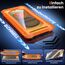UniqueMe für Samsung Galaxy S25 Ultra für Panzerglas - [Full Screen Displayschutz] Schutzfolie für Samsung Galaxy S25 Ultra Schutzglas,Auto Installation,2 Stück