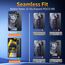 Yenwen für Panzerglas für Xiaomi Redmi Note 15 5G / POCO M8 5G Schutzfolie, 2 Stück Displayschutz mit 2 Stück Kameraschutz Glas, 9H Härte Schutzglas Handy Folie HD Klar Panzer Schutz Glas