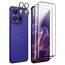 FDHYFGDY Schutzfolie für Motorola Edge 70 Fusion/70 Fusion+ für Panzerglas, 2+2 Stück Kameraschutz und Glasschutzfolie,9H Härte, Anti-Bläschen HD Displayschutz für Moto Edge 70 Fusion
