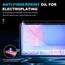 FDHYFGDY 2 Stück Schutzfolie für Samsumg Galaxy Tab S10 FE Plus/S10 FE+ Panzerglas, Kratzfest, blasenfrei, Härtegrad 9H, HD Displayschutzfolie Screen Protector