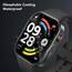 Yenwen Schutzfolie Kompatibel mit Xiaomi Redmi Watch 6, 4 Stück Blasenfreie Displayschutz, Anti-Kratzer Premium Qualität Displayschutzfolie, Klar HD Weich TPU Folie