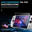 FDHYFGDY 2 Stück Schutzfolie für Lenovo Legion Go S 8 Zoll Panzerglas, Kratzfest, blasenfrei, Härtegrad 9H, HD Displayschutzfolie Screen Protector