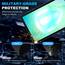 FDHYFGDY 2 Stück Schutzfolie für Samsung Galaxy Tab A11+/A11 Plus/A9+/A9 Plus für Panzerglas, Mit 1 Linsenfilm, 9H Härte, Anti-Bläschen HD Displayschutz