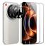 FDHYFGDY Schutzfolie für Xiaomi 17 Ultra für Panzerglas, 2+2 Stück Kameraschutz und Glasschutzfolie,9H Härte, Anti-Bläschen HD Displayschutz