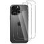 Lutree für Panzerglas für iPhone 16 Pro Max 6,9 Zoll Rückseite Schutzfolie, 2 Stück 9H Härte HD Folie Hinten Displayschutz, Anti- Kratzer Schutzglas Rückseitenfolie