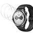 Yenwen 4 Stück Displayschutz für Garmin Forerunner 165/165 Music/Xiaomi Watch S4 / S3 für Panzerglas, Anti-Scratch Displayschutzfolie, Schutzfolie Glas Folie (Durchmesser 37.5mm)
