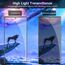 Lutree für Panzerglas für Samsung Galaxy S23 Ultra 5G Sichtschutz Schutzfolie, 1+1 Stück 3D Anti-Spähen Schutzglas + Kameraschutz Folie, 9H HD Anti- Kratzer Privacy Anti-Spy Displayschutz