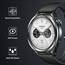 Yenwen 4 Stück Displayschutz für Garmin Forerunner 165/165 Music/Xiaomi Watch S4 / S3 für Panzerglas, Anti-Scratch Displayschutzfolie, Schutzfolie Glas Folie (Durchmesser 37.5mm)