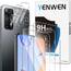 Yenwen Schutzfolie für Xiaomi Redmi Note 11 Pro 5G / 4G, 3 Stück Panzer Schutz Glas mit 3 Stück Kameraschutz, 9H Härte Schutzglas Anti- Kratzer Handy Glas Folie HD Klar Displayfolie