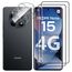 Lutree für Panzerglas für Xiaomi Redmi Note 15 4G Schutzfolie, 2+2 Stück 3D Schutzglas und Kameraschutz Folie, HD 9H Härte Displayschutz Anti- Kratzer Bläschenfrei Displayfolie