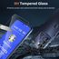 Yenwen Schutzfolie für Vivo V40 SE 5G für Panzerglas, 2 Stück Panzer Schutz Glas mit 2 Stück Kameraschutz, 9H Härte Schutzglas Anti-Kratzer Glas Handy Folie HD Klar Displayschutz
