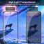 Lutree für Panzerglas für Google Pixel 9 Sichtschutz Schutzfolie, 2+2 Stück Anti-Spähen Schutzglas + Kameraschutz Folie (Schwarz), 9H Härte HD Anti- Kratzer Privacy Anti-Spy Displayschutz