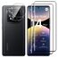 Lutree für Xiaomi Redmi Note 14 Pro Plus 5G/ Note 14 Pro+ 5G für Panzerglas Schutzfolie, 2+2 Stück 3D Schutzglas und Kameraschutz Folie, 9H Härte HD Displayschutz Anti- Kratzer Displayfolie