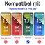Lutree für Xiaomi Redmi Note 13 Pro 5G/Poco X6 5G für Panzerglas Schutzfolie, 3+3 Stück Schutzglas und Kameraschutz Folie, 9H Härte HD Displayschutz Anti- Kratzer Bläschenfrei Displayfolie