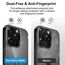 Lutree für Panzerglas für iPhone 16 Pro Max 6,9 Zoll Rückseite Schutzfolie, 2 Stück 9H Härte HD Folie Hinten Displayschutz, Anti- Kratzer Schutzglas Rückseitenfolie