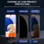 Lutree für Panzerglas für Samsung Galaxy A14 5G/4G Sichtschutz Schutzfolie, 2+1 Stück Anti-Spähen Schutzglas + Kameraschutz Folie, 9H Härte HD Anti- Kratzer Privacy Anti-Spy Displayschutz