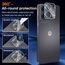 ZAXGLAR Schutzfolie für Motorola Moto G24 5G für Panzerglas,2 Stück Panzerfolie und 2 Stück Kameraschutz,HD Displayschutz, 9H Härte Schutzfolie