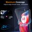 ZAXGLAR Schutzfolie für Motorola Moto G24 5G für Panzerglas,2 Stück Panzerfolie und 2 Stück Kameraschutz,HD Displayschutz, 9H Härte Schutzfolie