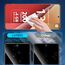 Lutree für Xiaomi Redmi Note 13 Pro 4G/Poco M6 Pro 4G für Panzerglas Schutzfolie, 2+2 Stück Schutzglas + Kameraschutz Folie (Schwarz), 9H Härte HD Displayschutz Anti- Kratzer Displayfolie